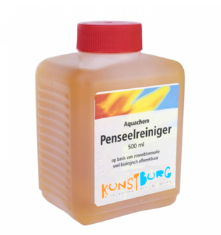 Penseel en kwast reiniger van Kunstburg. Biologisch 
