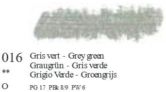 Groengrijs Sennelier Oliepastel (Groot) 36 ML Kleur 016