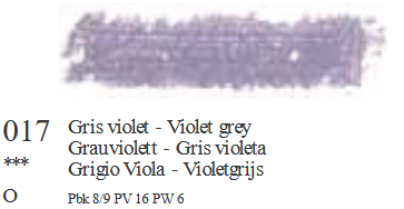 Violetgrijs Sennelier Oliepastel (Groot) 36 ML Kleur 017