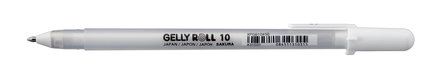 Sakura Gelly Roll Basic Wit Gelpen 10