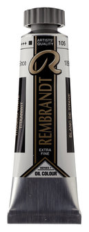 Titaanwit Rembrandt Olieverf Royal Talens 15 ML (Serie 1) Kleur 105