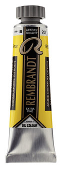 Cadmiumgeel citroen Rembrandt Olieverf Royal Talens 15 ML (Serie 4) Kleur 207