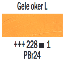 Gele Oker Licht Rembrandt Olieverf Royal Talens 15 ML (Serie 1) Kleur 228