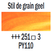 Stil de grain geel Rembrandt Olieverf Royal Talens 15 ML (Serie 3) Kleur 251