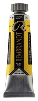 Permanent geel licht Rembrandt Olieverf Royal Talens 15 ML (Serie 3) Kleur 283