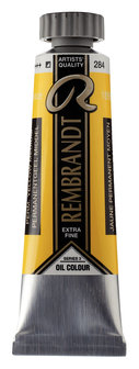 Permanentgeel Middel Rembrandt Olieverf Royal Talens 15 ML (Serie 3) Kleur 284