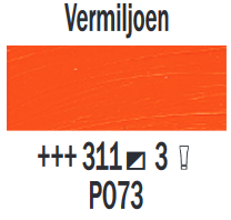 Vermiljoen Rembrandt Olieverf Royal Talens 15 ML (Serie 3) Kleur 311