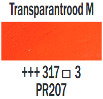 Transparantrood Middel Rembrandt Olieverf Royal Talens 15 ML (Serie 3) Kleur 317