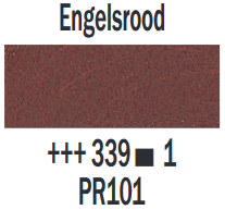 Engels Rood Rembrandt Olieverf Royal Talens 15 ML (Serie 1) Kleur 339