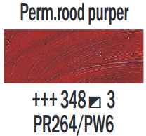 Permanentrood purper Rembrandt Olieverf Royal Talens 15 ML (Serie 3) Kleur 348