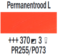 Permanentrood Licht Rembrandt Olieverf Royal Talens 15 ML (Serie 3) Kleur 370