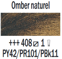Omber naturel Rembrandt Olieverf Royal Talens 15 ML (Serie 1) Kleur 408