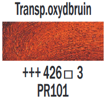 Transparant oxydbruin Rembrandt Olieverf Royal Talens 15 ML (Serie 3) Kleur 426