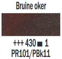 Bruine oker Rembrandt Olieverf Royal Talens 15 ML (Serie 1) Kleur 430