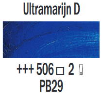 Ultramarijn donker Rembrandt Olieverf Royal Talens 15 ML (Serie 2) Kleur 506