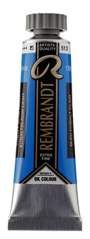 Kobaltblauw licht Rembrandt Olieverf Royal Talens 15 ML (Serie 5) Kleur 513