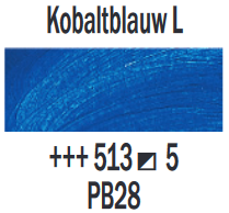Kobaltblauw licht Rembrandt Olieverf Royal Talens 15 ML (Serie 5) Kleur 513