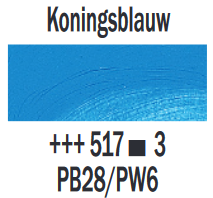 Koningsblauw Rembrandt Olieverf Royal Talens 15 ML (Serie 3) Kleur 517