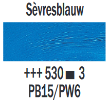 Sevresblauw Rembrandt Olieverf Royal Talens 15 ML (Serie 3) Kleur 530