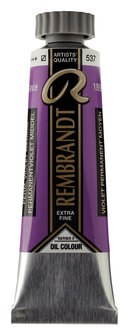 Permanent violet Middel Rembrandt Olieverf Royal Talens 15 ML (Serie 5) Kleur 537