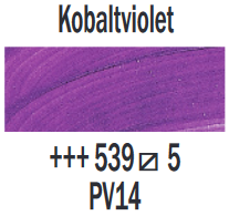 Kobaltviolet Rembrandt Olieverf Royal Talens 15 ML (Serie 5) Kleur 539