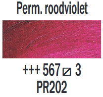 PermanentRoodviolet Rembrandt Olieverf Royal Talens 15 ML (Serie 3) Kleur 567
