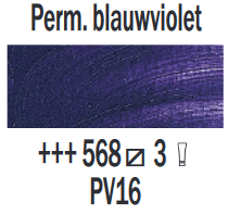 Permanent blauwviolet Rembrandt Olieverf Royal Talens 15 ML (Serie 3) Kleur 568