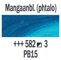 Mangaanblauw phtalo Rembrandt Olieverf Royal Talens 15 ML (Serie 3) Kleur 582
