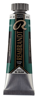 Vert Emeraude Rembrandt Olieverf Royal Talens 15 ML (Serie 3) Kleur 616