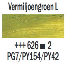 Vermiljoengroen Licht Rembrandt Olieverf Royal Talens 15 ML (Serie 2) Kleur 626