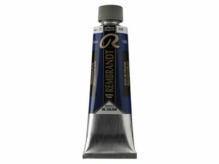 Pruisischblauw Rembrand Olieverf Royal Talens 150 ML (Serie 2) Kleur 508