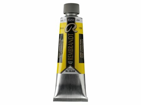 Permanent Citroengeel Rembrand Olieverf Royal Talens 150 ML (Serie 3) Kleur 254