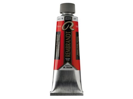 Permanentrood Middel Rembrand Olieverf Royal Talens 150 ML (Serie 3) Kleur 377