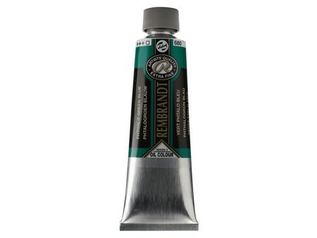 Phtalogroen blauw Rembrand Olieverf Royal Talens 150 ML (Serie 3) Kleur 680