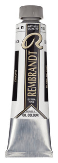 Zinkwit Rembrandt Olieverf Royal Talens 40 ML (Serie 1) Kleur 104