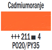 Cadmiumoranje Rembrandt Olieverf Royal Talens 40 ML (Serie 4) Kleur 211
