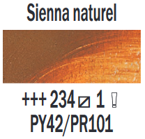 Sienna naturel Rembrandt Olieverf Royal Talens 40 ML (Serie 1) Kleur 234