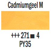Cadmiumgeel Middel Rembrandt Olieverf Royal Talens 40 ML (Serie 4) Kleur 271