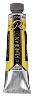 Transparantgeel Middel Rembrandt Olieverf Royal Talens 40 ML (Serie 3) Kleur 272