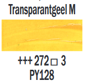 Transparantgeel Middel Rembrandt Olieverf Royal Talens 40 ML (Serie 3) Kleur 272