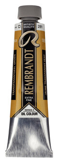 Transparantgeel groen Rembrandt Olieverf Royal Talens 40 ML (Serie 3) Kleur 281