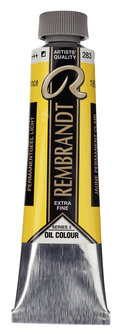 Permanent geel licht Rembrandt Olieverf Royal Talens 40 ML (Serie 3) Kleur 283