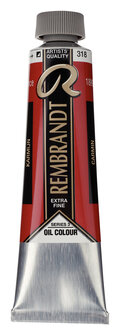 Karmijn Rembrandt Olieverf Royal Talens 40 ML (Serie 3) Kleur 318