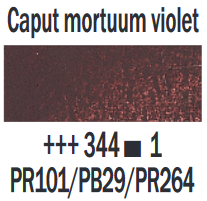 Caput mortuum violet Rembrandt Olieverf Royal Talens 40 ML (Serie 1) Kleur 344
