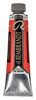 Permanentrood Donker Rembrandt Olieverf Royal Talens 40 ML (Serie 3) Kleur 371