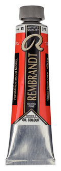 Permanentrood Middel Rembrandt Olieverf Royal Talens 40 ML (Serie 3) Kleur 377