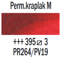 Permanent kraplak Middel Rembrandt Olieverf Royal Talens 40 ML (Serie 3) Kleur 395