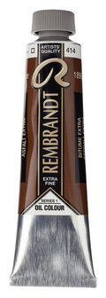 Asfalt Rembrandt Olieverf Royal Talens 40 ML (Serie 1) Kleur 414