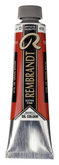 Stil de grain bruin Rembrandt Olieverf Royal Talens 40 ML (Serie 3) Kleur 418