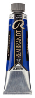 Ultramarijn donker Rembrandt Olieverf Royal Talens 40 ML (Serie 2) Kleur 506